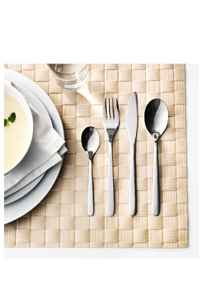 IKEA Förnuft 6 Kişilik Çatal Bıçak Takımı Paslanmaz Çelik
