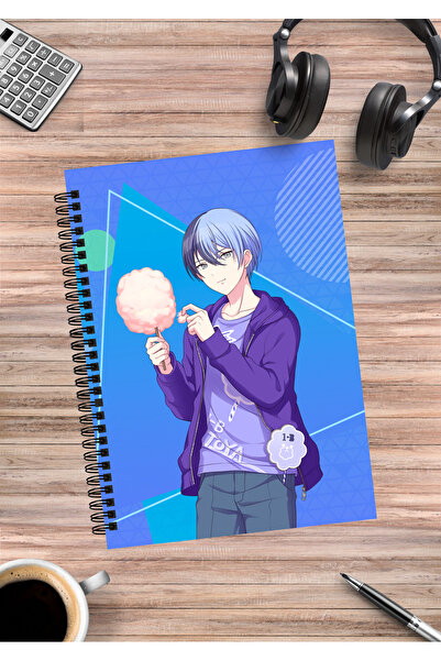mertfigur Project Sekai Pjsekai Aoyagi Toya Caiet cu spirală A5 (50 coli)