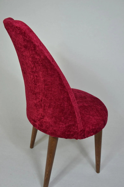 kılıfteks Retro Sandalye Kılıfı Kadife Kumaş