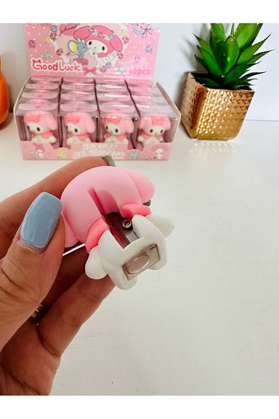 TOYFEST مبراة أقلام My Melody - 5 سم (قطعة واحدة)