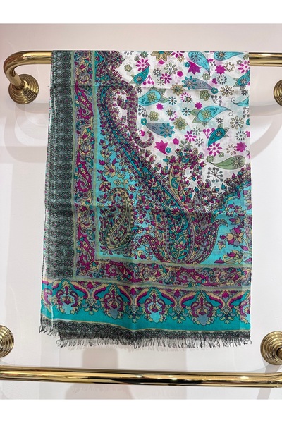 Hint İpeği Шарф з індійського шовку