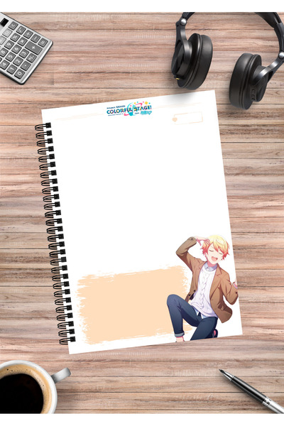 mertfigur Project Sekai - Tenma Tsukasa Anime Spiralli A5 зошит (50 аркушів)