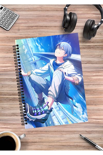 mertfigur مشروع Sekai Pjsekai Aoyagi ToyaAnime Spiral Notebook A5 (50 ورقة)
