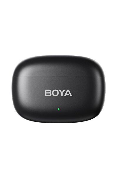 BOYA Mini Wireless Yaka Mikrofonu - Siyah