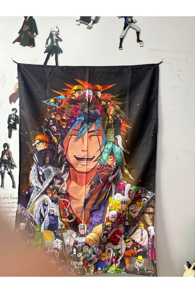 galaxyboutique Наруто 70*100 Стена килим