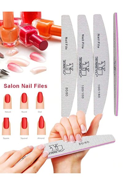 monalisatoka Manikür ve Pedikür İçin 2’li Kağıt Törpü Çift Taraflı