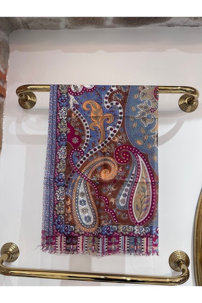 Hint İpeği Шарф з індійського шовку