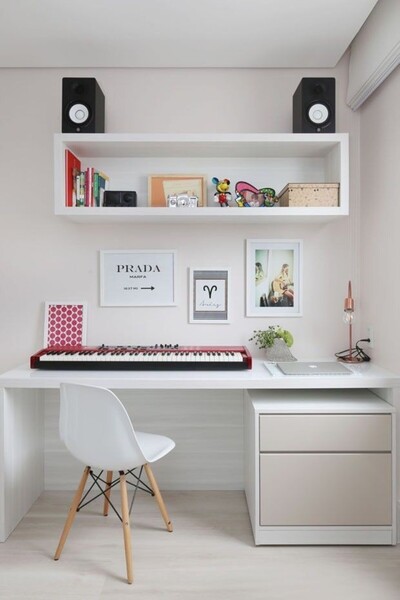 ABAS Suntalam Kitaplık Beyaz