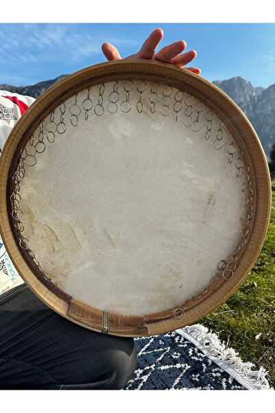 SULTANMUSİCALSHOP Erbane(45CM)hakiki Deri,bendir, Kılıfı Ile Beraber