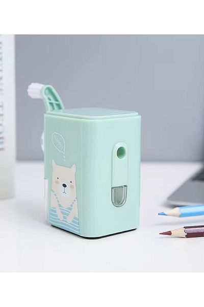 Modellino Perfect Desktop Sleeved Sharpener with Garbage Drawer - Color Picture, Lh0070