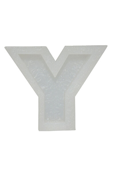 Alze Kimya Hobi قالب حروف متوسط الحجم - مناسب لأعمال الإيبوكسي والشموع