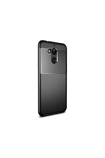 Cepustik Telefon Aksesuarları General Mobile GM 8 Kılıf Çizgili Kare Görünüml...