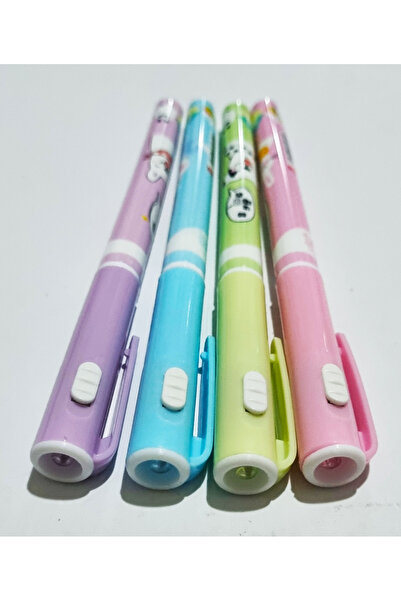 Modellino Perfect Pastel Color Set of 4 - Magic Light Invisible Pen Lz-2160