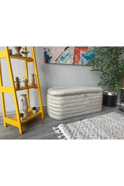 arge demo sidney babyface geniş ve derin sandıklı puf benç