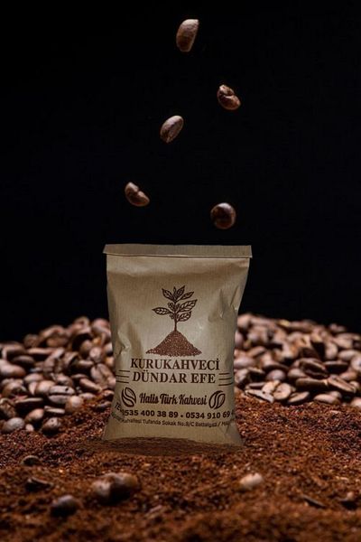 KURUKAHVECİ DÜNDAR EFE 100g Turkish Coffee