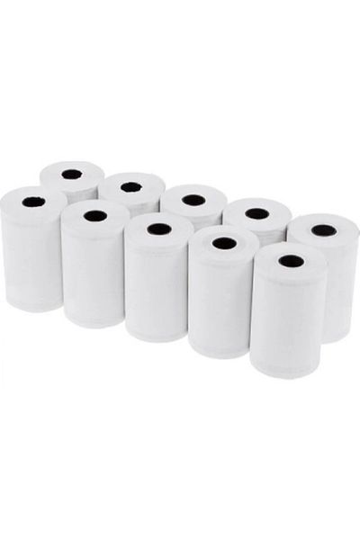 TERMAL Bright Roller - 80X40 Meter 10 Pieces Bill Roll Pack