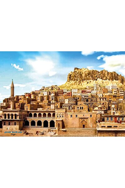 ZERYA Mardin Şehri Posteri - Postera Bajara Mêrdinê - 2