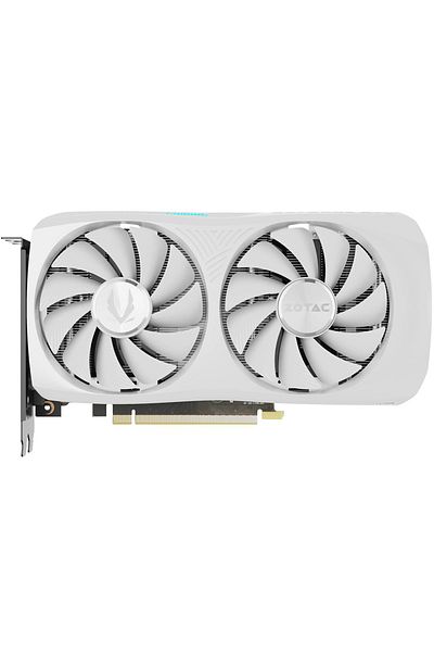 Zotac GAMING GeForce RTX 4070 Twin Edge OC White 12GB Graphics Card