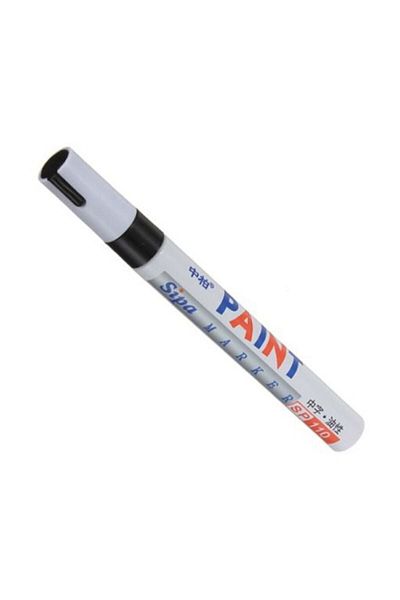 PAINT قلم كتابة لوحة ترخيص السيارة التلقائي (أسود) 434045692