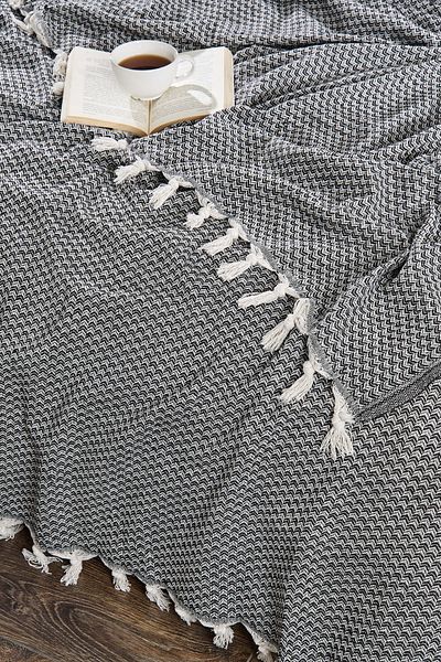 Home Çiqrik Home Natural Cotton Yelda Pike