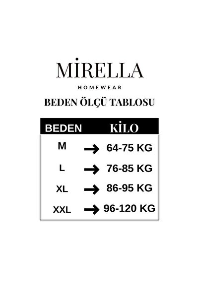 MİRELLA Erkek Lacivert Uzun Kollu Pijama Takımı