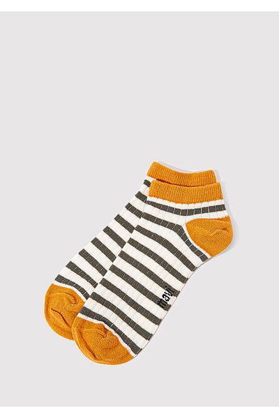 Mavi Gestreifte Booties-Socken 1910906-19133