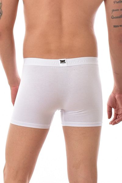 Tutku White Lycra Men's Boxer