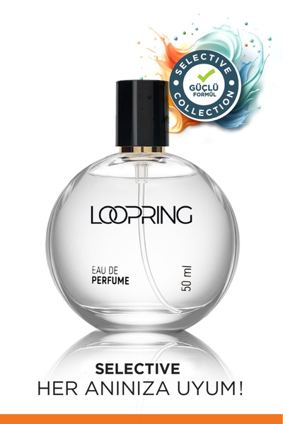 Loopring Perfume 801 Vanilya&floral Opulent Night Edp Oriental Kadın Parfüm 5...