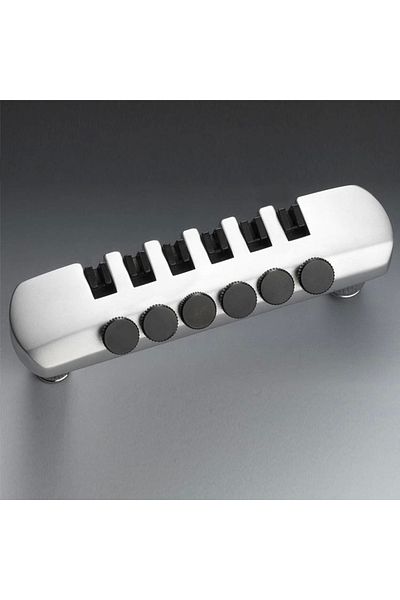 Schaller Schaller Electric Guitar Tail Fixed Chrome Matte - Sc- 12070300