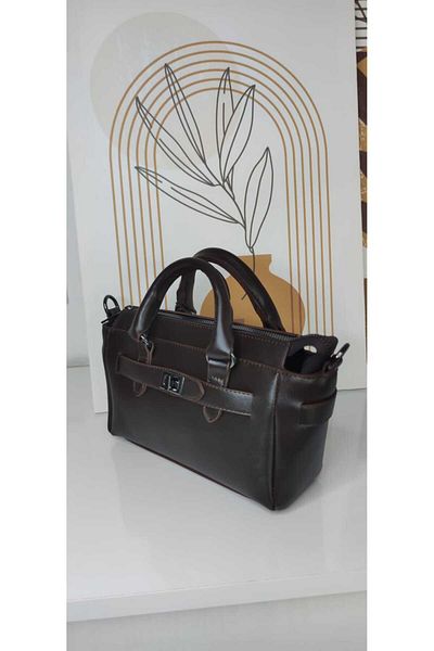 adrbags Μίνι τσάντα χιαστί Bitter Brown