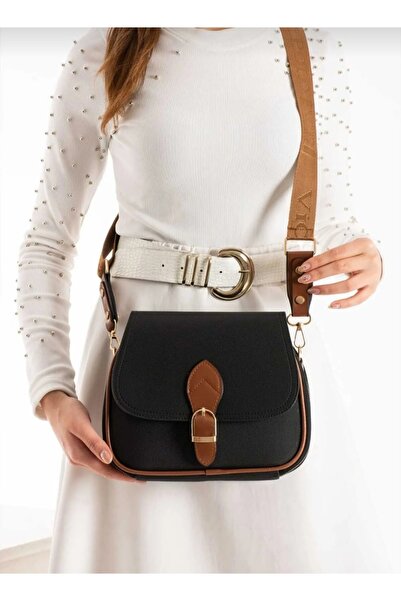 polo women's 4 compartment shoulder and crossbody bag