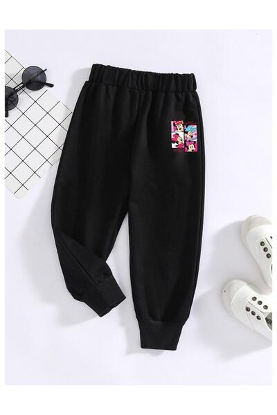 Massgai Unisex dečija Minnie Mouse Štampano specijalna donja trenerka od Pamu...