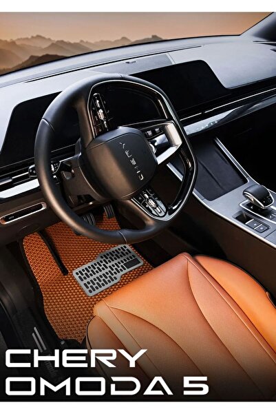 BBS AKSESUAR CHERY OMODA5 HÜCRELİ PREMİUM EVA PASPAS