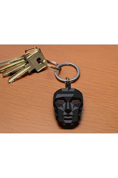 Home squid game Anahtarlık