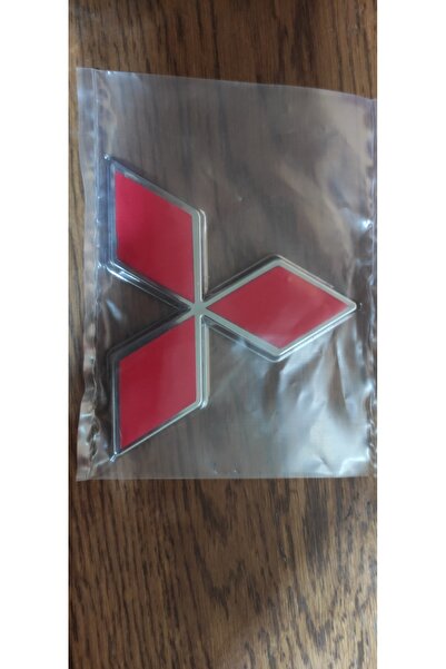 restinal ARMA LOGO MİTSUBİSHİ LANCER 2010-2014 ÖN Uyumlu KIRMIZI ARMA LANCER