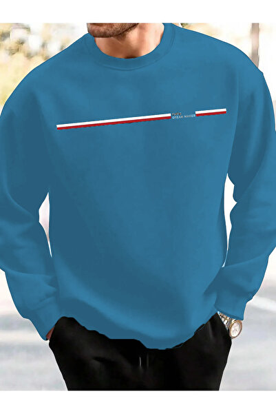 EVIus Unisex Paris Dream Maker Printed, Comfortable Stylish Sweatshirt, Light...