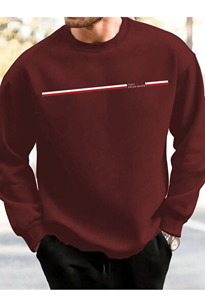 EVIus Unisex Paris Dream Maker Printed, Comfortable Stylish Sweatshirt, Light...