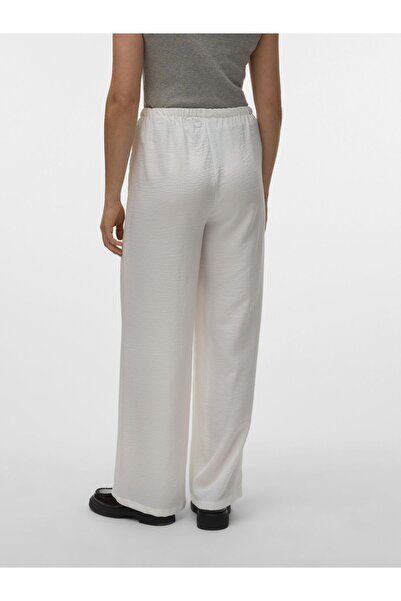 Vero Moda Hose mit weitem Beinschnitt VMMELANEY Hohe Taille Hose