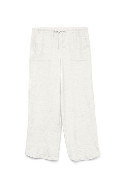 Vero Moda Hose mit weitem Beinschnitt VMMELANEY Hohe Taille Hose