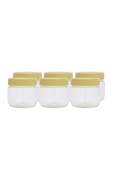 ROYALFORD Round Airtight PET Jar| RF11223