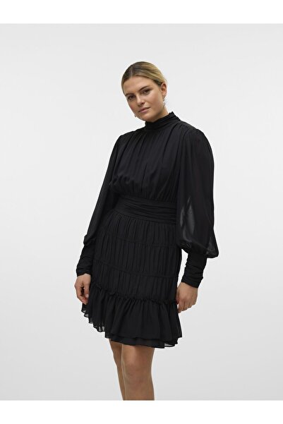 Vero Moda Kleid VMBIRDIE Kurzes Kleid