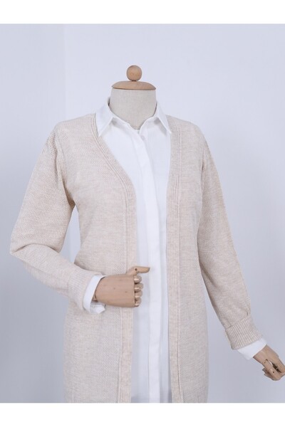 Modamorfo Long Sleeve Mesh Spring Cardigan