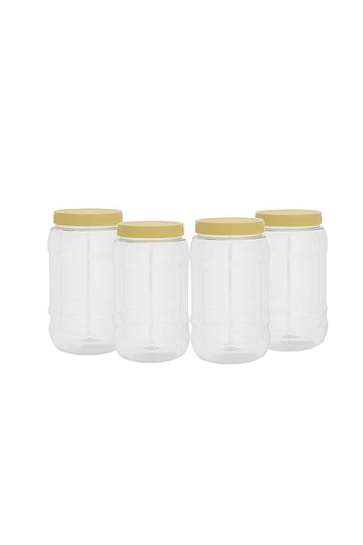 ROYALFORD Round Airtight PET Jar, RF11226