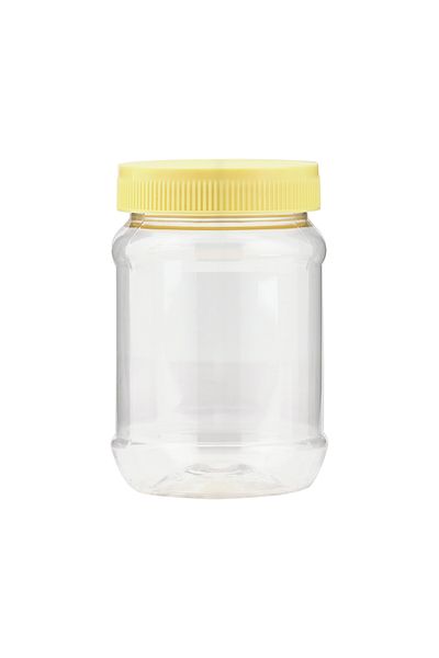 ROYALFORD Round Airtight PET Jar, RF11224, 500ml Set of 6