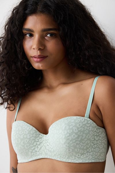 Penti Delila Lace Mintgrüner BH