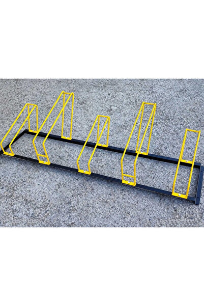 Park Trafik Bisiklet Park Demiri Beş Bisiklet