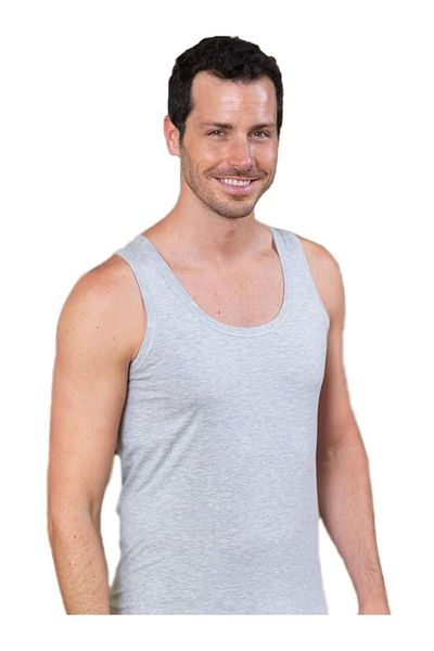 Şahinler Şahinler Me005 Men's Large Size Colorful Sling Tank Top