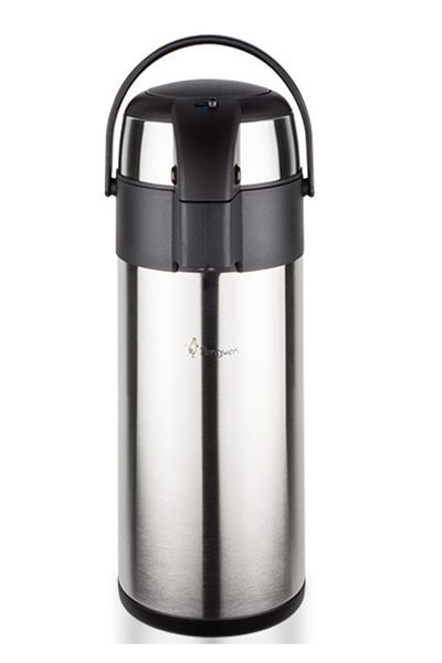 Penguen No:1240 A 4 Lt. Steel Thermos with Pump 2015St001147