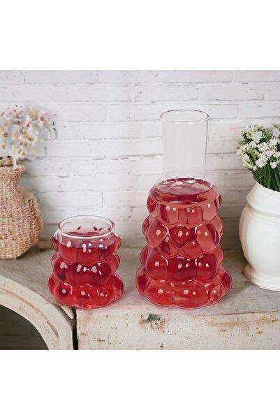 ORTAKÖYCENNETİ Üzüm Bardak Başucu Sürahisi