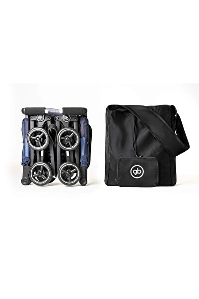 Cybex GB Pockit ve Libelle Siyah Bebek Arabası Taşıma Çantası